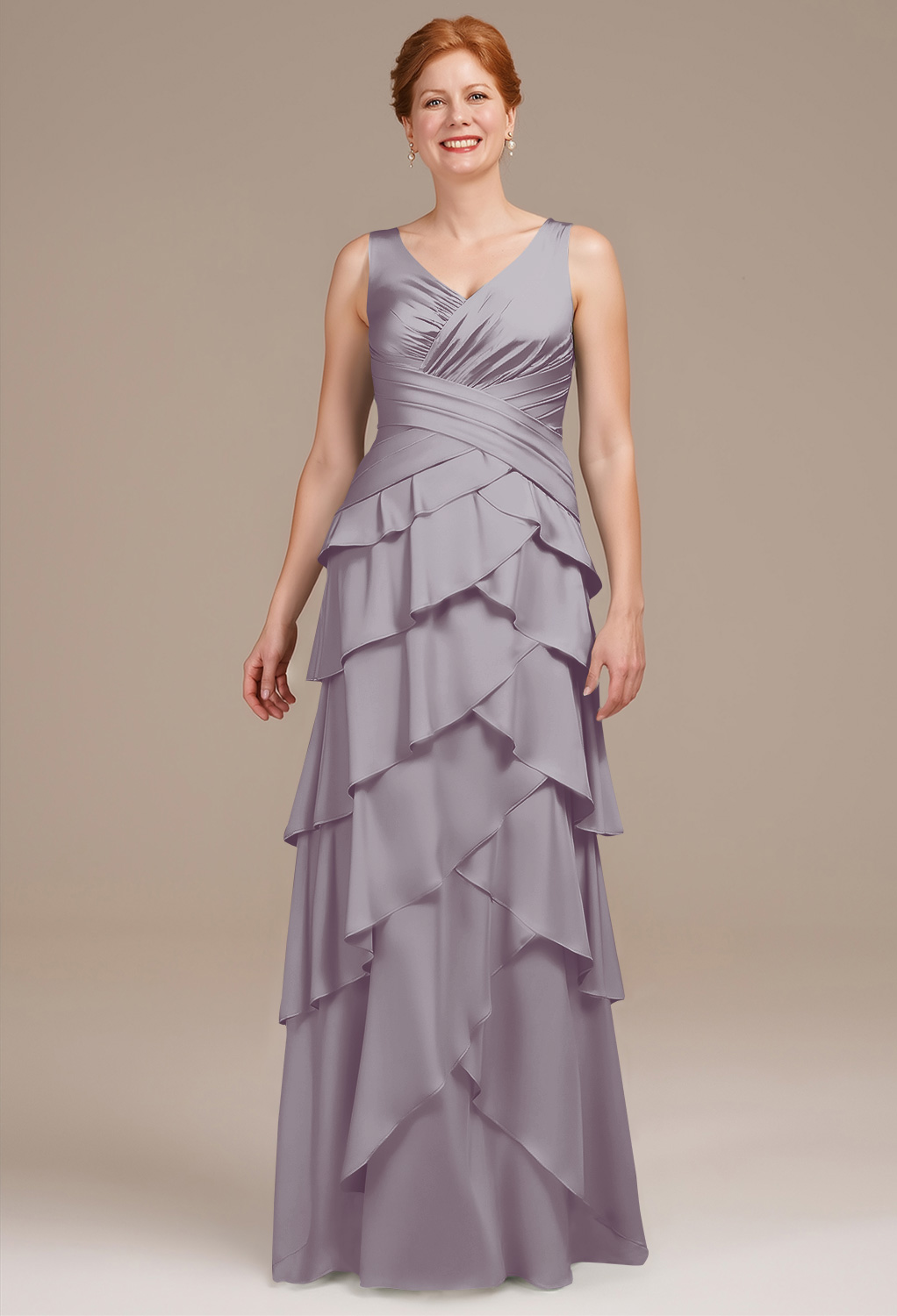 AW Addie Purple Haze  Mother of the Bride Dresses
